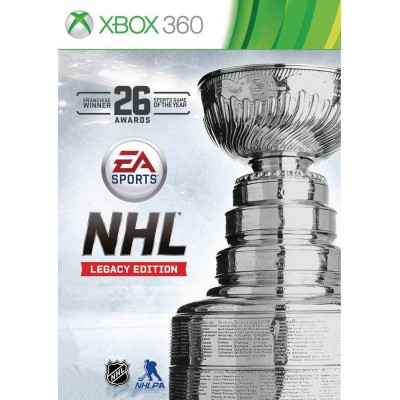 NHL 16 - Legacy Edition [Xbox 360, русские субтитры]